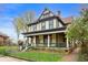 Charming Victorian home with a large front porch at 1507 Broadway St, Indianapolis, IN 46202