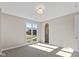 Bright bedroom with large window and walk-in closet at 4212 Stone Lake Dr, Zionsville, IN 46077