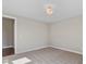 Spacious bedroom with large window and carpet flooring at 4212 Stone Lake Dr, Zionsville, IN 46077