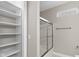 Bathroom with a large shower and linen closet at 4212 Stone Lake Dr, Zionsville, IN 46077