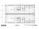 Two-story home featuring open living/dining, kitchen, and two bedrooms at 221 N Temple Ave, Indianapolis, IN 46201
