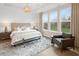 Relaxing main bedroom with sitting area and picturesque views at 0 E 239Th St, Noblesville, IN 46060