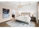 Spacious main bedroom with en-suite bathroom and large windows at 0 E 239Th St, Noblesville, IN 46060