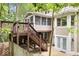 Home has a large deck, screened porch, and patio area at 8801 Traders Lndg, Brownsburg, IN 46112