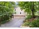 Three-car garage and large backyard at 8801 Traders Lndg, Brownsburg, IN 46112