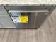 Stainless steel built-in dishwasher at 863 E Harrison St, Martinsville, IN 46151