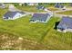 Three homes with backyard and green space at 6941 E Bean Blossom Dr, Camby, IN 46113