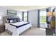 Spacious main bedroom with ample natural light at 6941 E Bean Blossom Dr, Camby, IN 46113