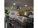 Open living room with a neutral color palette and modern decor at 8827 El Rico Dr, Indianapolis, IN 46240