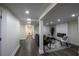 Finished basement with a comfortable sitting area and plenty of space at 8827 El Rico Dr, Indianapolis, IN 46240