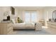 Spacious bedroom with a plush bed and ample closet space at 3798 Andean Dr, Bargersville, IN 46106