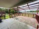 Spacious deck with pergola and a view of the backyard at 7020 Ira Ct, Indianapolis, IN 46217