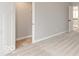 Spacious bedroom with carpet and walk-in closet at 15287 Garden Mist Pl, Fishers, IN 46037