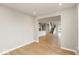 Open dining room with view of kitchen and staircase at 15287 Garden Mist Pl, Fishers, IN 46037