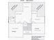 Attic floor plan with storage and room dimensions at 909 E 38Th St, Indianapolis, IN 46205