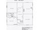 Basement floor plan showing room dimensions and layout at 909 E 38Th St, Indianapolis, IN 46205