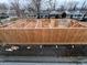 New home construction showing the framing and exterior walls at 1818 Ingram St, Indianapolis, IN 46218