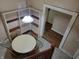Elevated view of a small dining area at 3310 N Kenwood Ave, Indianapolis, IN 46208