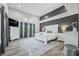 Main bedroom with large bed and plenty of natural light at 4023 Cedar Hills N Dr, Greenwood, IN 46143
