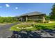 Elegant home exterior with manicured landscaping at 4023 Cedar Hills N Dr, Greenwood, IN 46143