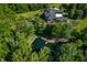 Luxury home, pool, and pond; expansive property at 4023 Cedar Hills N Dr, Greenwood, IN 46143