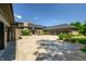 Luxury home with a large courtyard and three-car garage at 4023 Cedar Hills N Dr, Greenwood, IN 46143