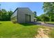 Large detached garage with ample parking and storage space at 4023 Cedar Hills N Dr, Greenwood, IN 46143