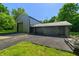 Detached garage with large workshop, plenty of storage space at 4023 Cedar Hills N Dr, Greenwood, IN 46143
