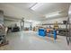 Workshop with workbench, tools, and sandblaster at 4023 Cedar Hills N Dr, Greenwood, IN 46143