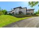 Elegant home boasting expansive lawn and stone retaining wall at 4023 Cedar Hills N Dr, Greenwood, IN 46143