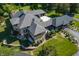 Luxury home with expansive grounds, large pool, and detached garage at 4023 Cedar Hills N Dr, Greenwood, IN 46143