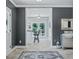 Entryway with view to kitchen and backyard at 4023 Cedar Hills N Dr, Greenwood, IN 46143