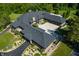 Large home with expansive driveway and attached garage at 4023 Cedar Hills N Dr, Greenwood, IN 46143