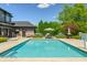 Refreshing pool, perfect for summer relaxation and recreation at 4023 Cedar Hills N Dr, Greenwood, IN 46143