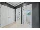 Bathroom with toilet, sink, and shower at 4023 Cedar Hills N Dr, Greenwood, IN 46143