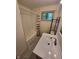 Clean bathroom, featuring a white vanity and tiled shower/tub at 1231 E 88Th St, Indianapolis, IN 46240