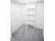 Walk-in closet with shelving and hanging rods at 2424 N Willow Way, Indianapolis, IN 46268
