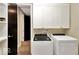 Convenient laundry room with washer and dryer at 1 Virginia Ave # 703, Indianapolis, IN 46204