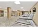 Well-equipped gym with treadmills, weight machines, and ample space at 1 Virginia Ave # 703, Indianapolis, IN 46204