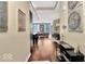 Bright condo entryway with hardwood floors and city views at 1 Virginia Ave # 703, Indianapolis, IN 46204