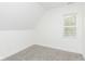 Bright bedroom with grey carpet and a window with blinds at 22133 State Road 37 N, Noblesville, IN 46060