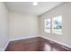 Spacious office with hardwood floors and large windows at 372 Foxboro Cir, Avon, IN 46123