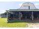 Exterior view of horse stalls with a horse inside at 9407 N Whitney Way, Monrovia, IN 46157