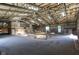 Indoor arena with a round pen and observation area at 9407 N Whitney Way, Monrovia, IN 46157
