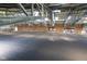 Large indoor riding arena with sand floor and high ceilings at 9407 N Whitney Way, Monrovia, IN 46157