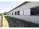 Exterior of barn showing multiple stalls and windows at 9407 N Whitney Way, Monrovia, IN 46157