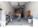 Large workshop with sink and plenty of storage at 9407 N Whitney Way, Monrovia, IN 46157