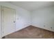 Well-lit bedroom featuring neutral walls and carpet at 1096 Bumblebee Way, Greenfield, IN 46140