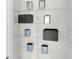 Well-organized pantry with wire shelving and storage containers at 3422 Wetherby Pl, Danville, IN 46122