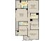 Second floor plan showing Owner's Suite, bonus room, and two additional bedrooms at 3422 Wetherby Pl, Danville, IN 46122